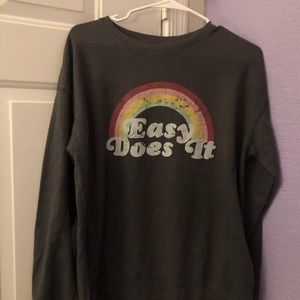 Wildfox 👄 easy does it sweatshirt